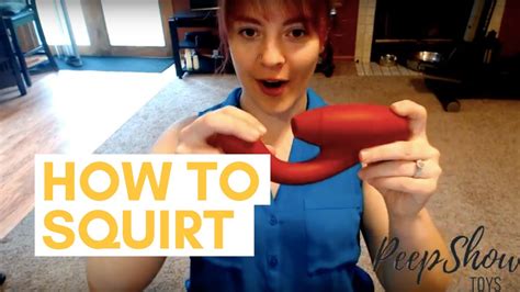 best toys to squirt|How to Squirt Using a Vibrator – Simple Guide